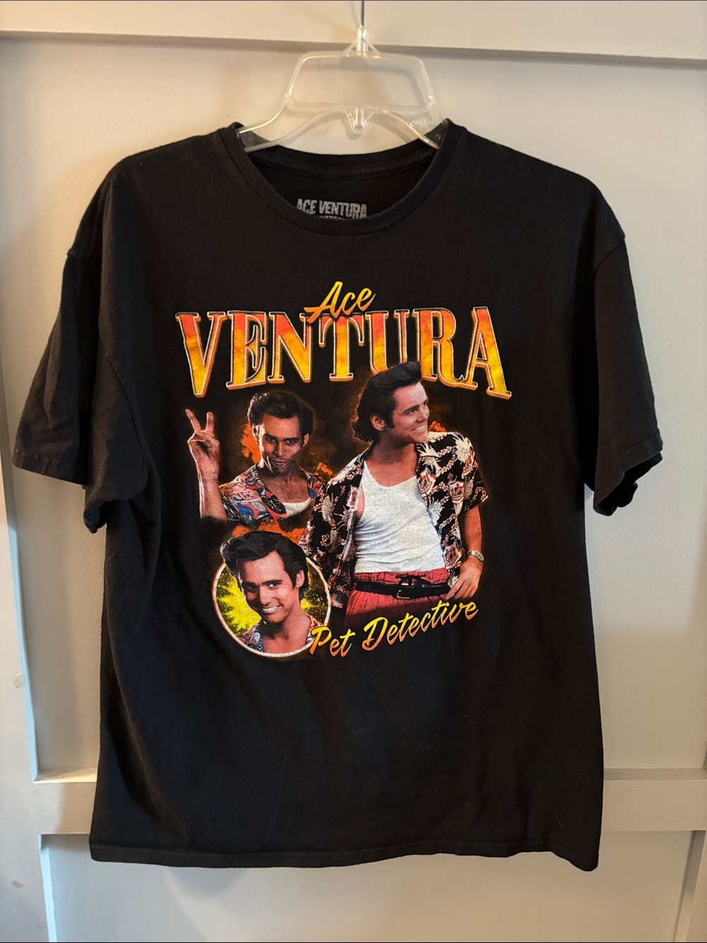 Ace Ventura Graphic Tee - Black